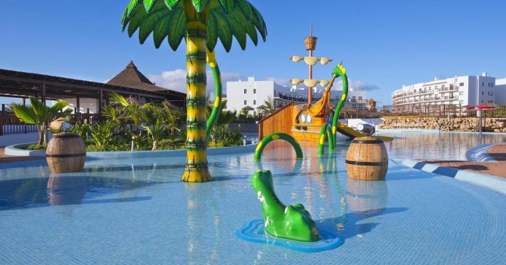 Hotel Melia Dunas Beach Resort Sal kinderbad