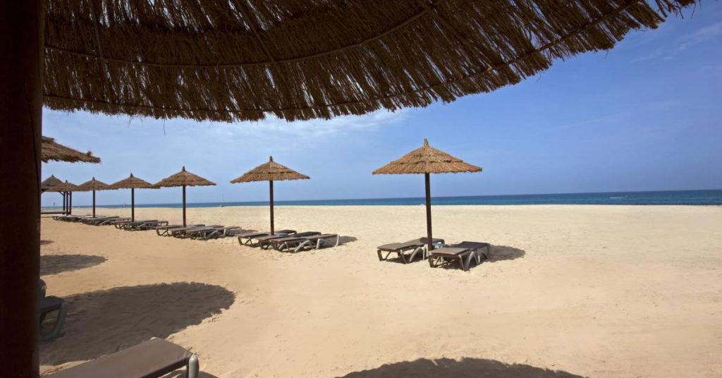Hotel Melia Tortuga Beach Resort Sal strand