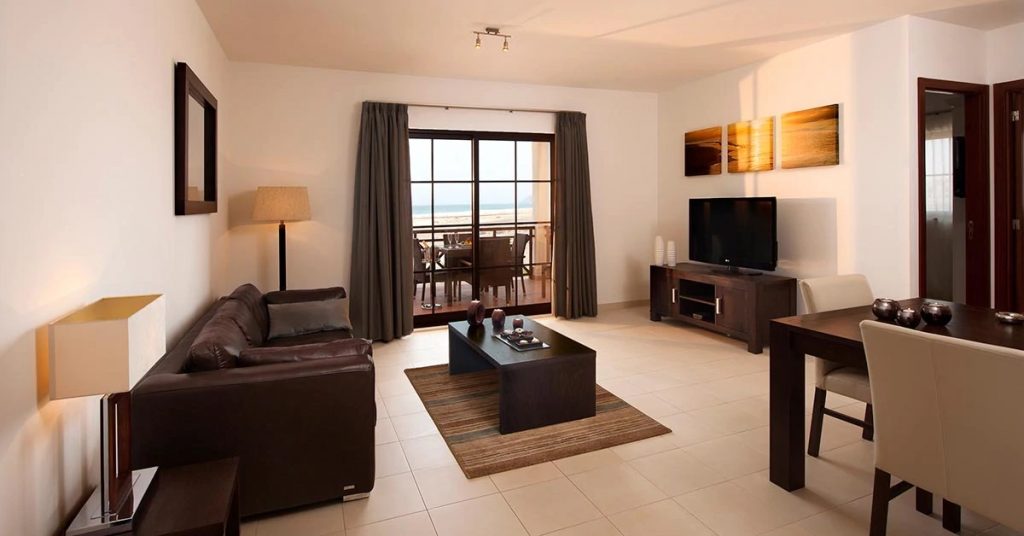 Hotel Melia Tortuga Beach Resort Sal woonkamer suite