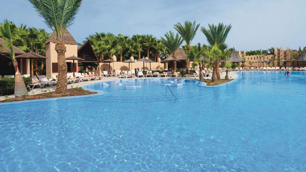 Hotel RIU Funana Sal zwembad