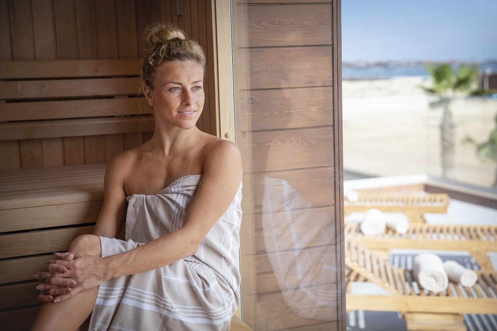 Hotel Robinson Club Cabo Verde Sal sauna wellness