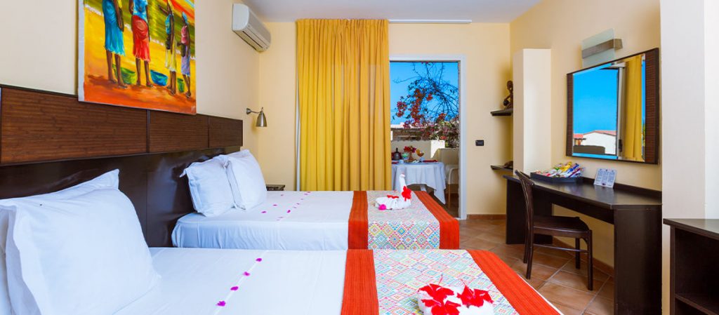 Hotel Royal Horizon Boa Vista dubbele bedden