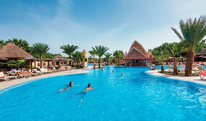 Kaapverdië Sal Hotel resort RIU Funana zwembad
