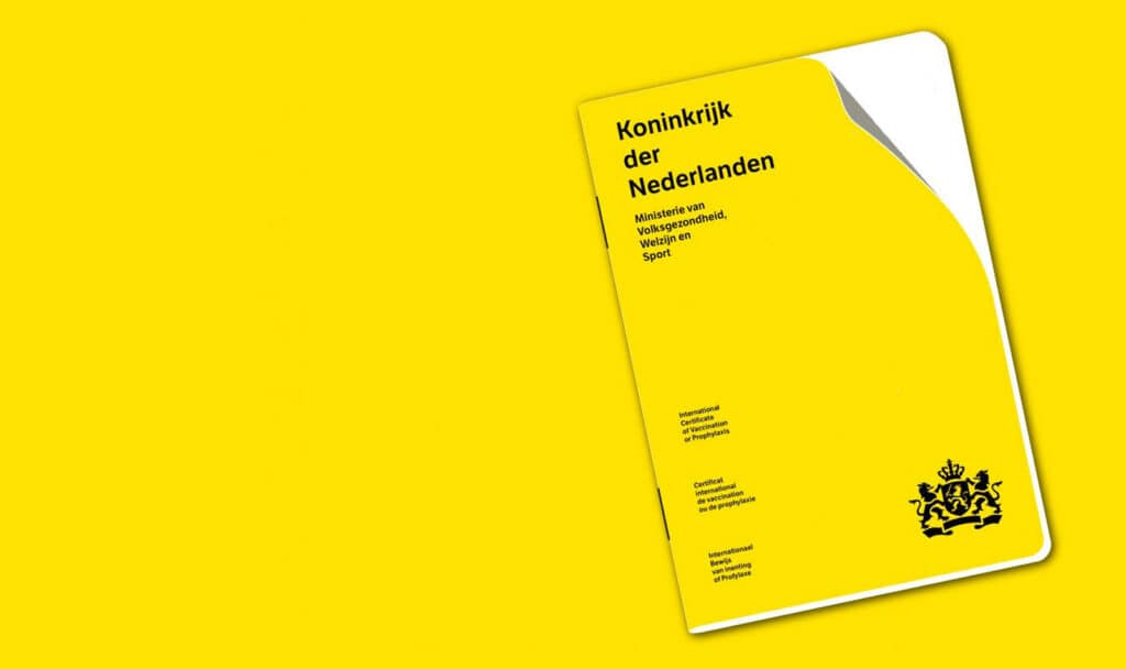 Inentingen vaccinaties Kaapverdië vaccinatieboekje