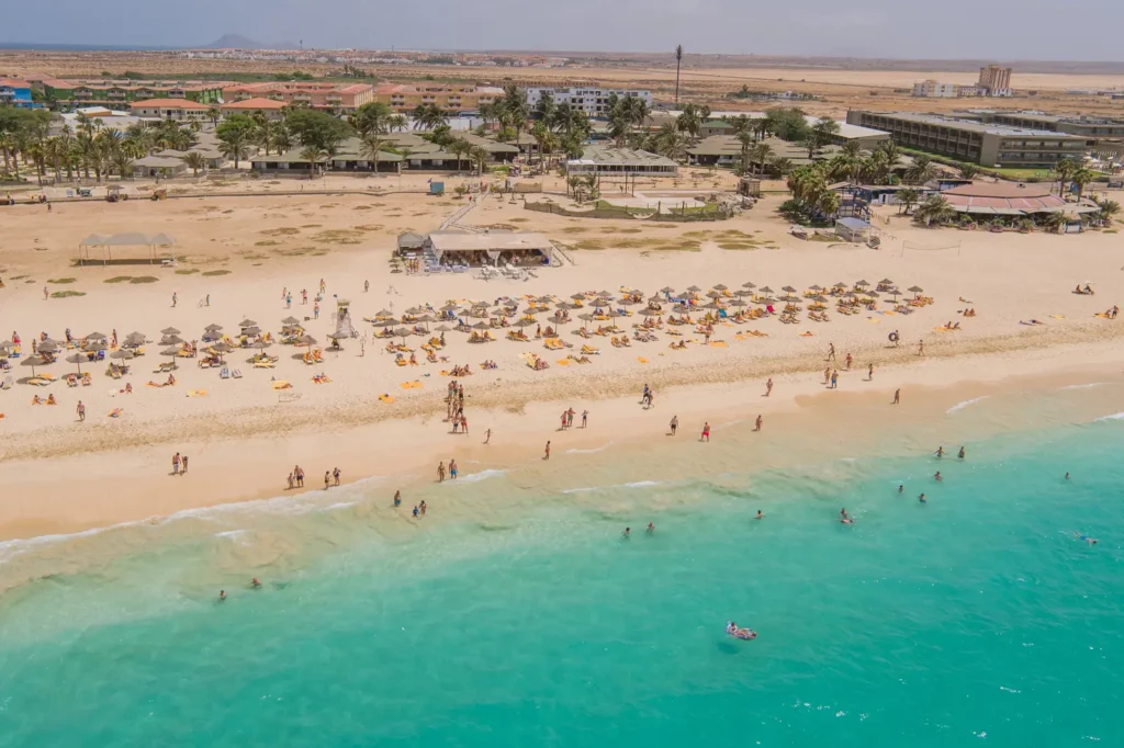 Strand Sal Kaapverdië Resort Oasis Belorizonte All Inclusive