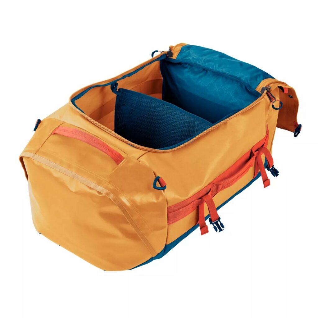 Eagle Creek Cargo rugzak binnenzijde reisartikelen