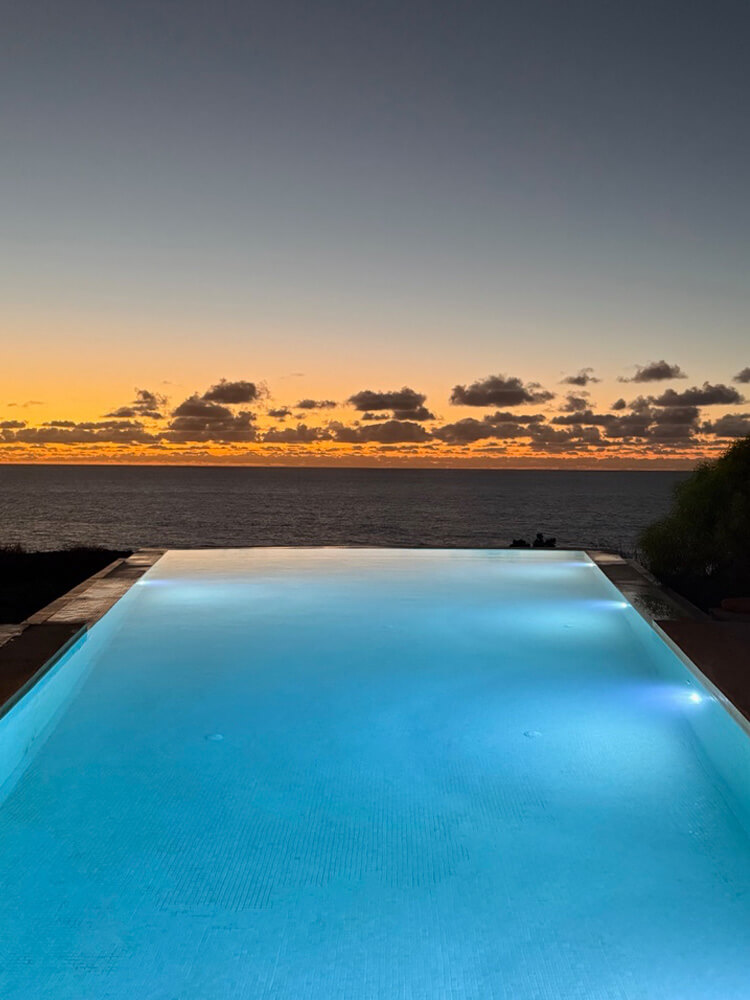 Hotels Santo Antao Kaapverdie natuur zwembad Palmeira Da Cruz EcoLodge