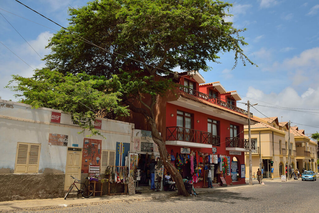 Santa Maria, Sal in Kaapverdie