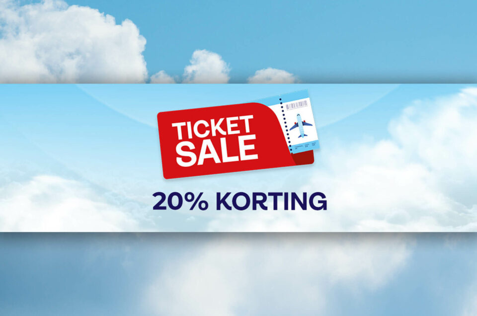 20% korting op vluchten naar Kaapverdië, vanaf €208,- retour naar Sal of Boa Vista!
