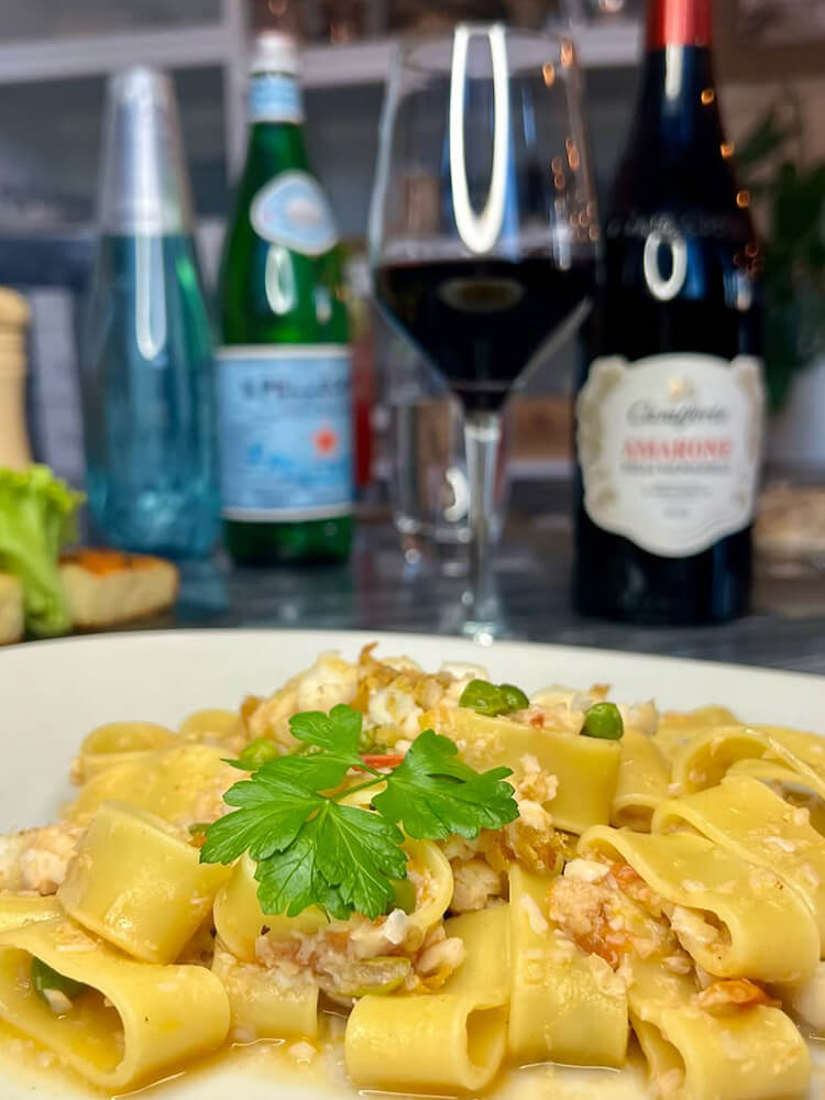 Santa Maria Kaapverdië, Italiaans restaurant op Sal La Trattoria