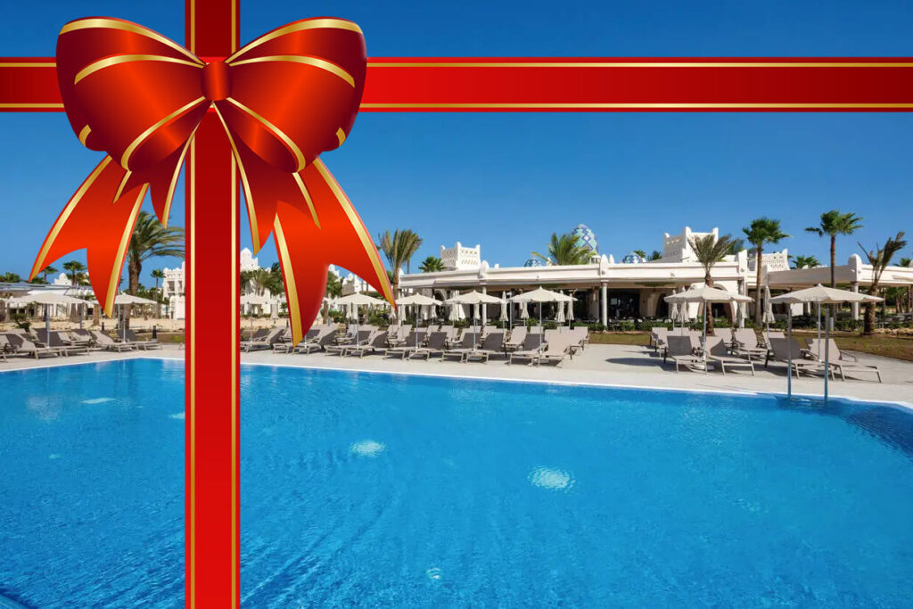 Kerst Kaapverdië, zwembad van het Riu Karamboa resort op Boa Vista