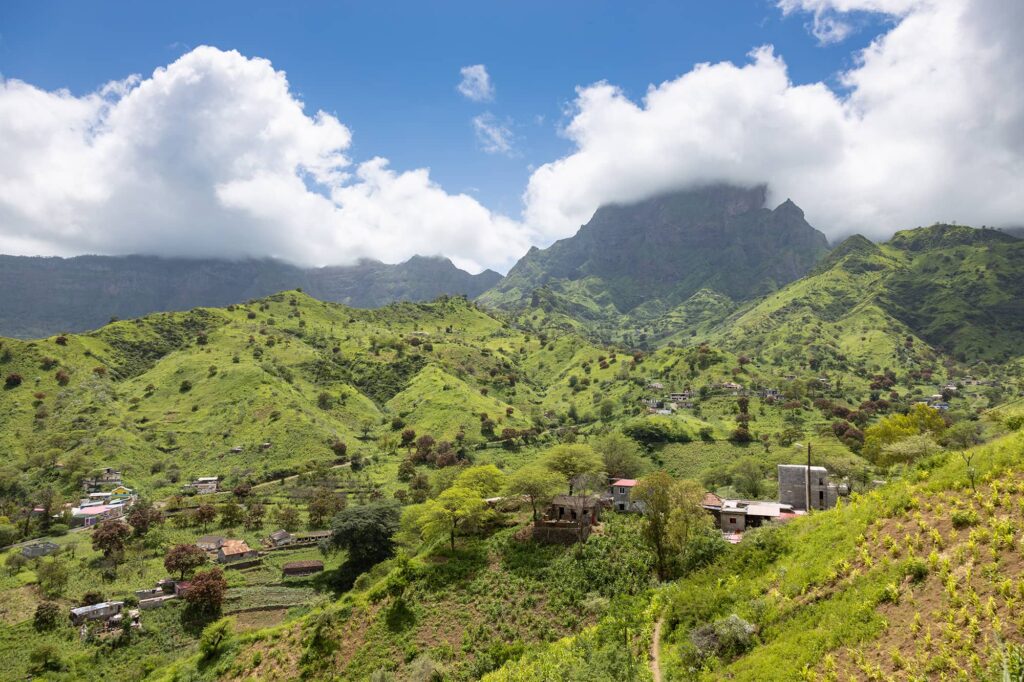 Beste reistijd om te wandelen op Kaapverdië, het groene eiland Santiago