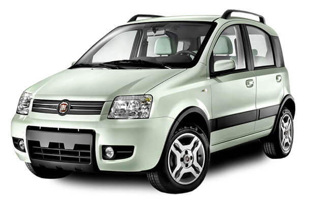 Fiat panda auto huren in Kaapverdië