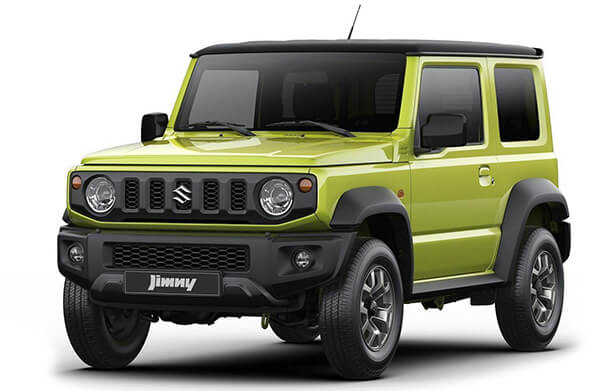 Huurauto Kaapverdië, Suzuki Jimmy 4x4 auto