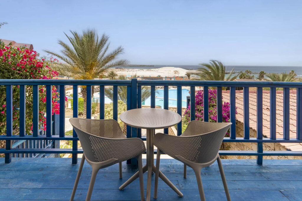 Terras Barceló Marine resort Boa Vista Kaapverdië