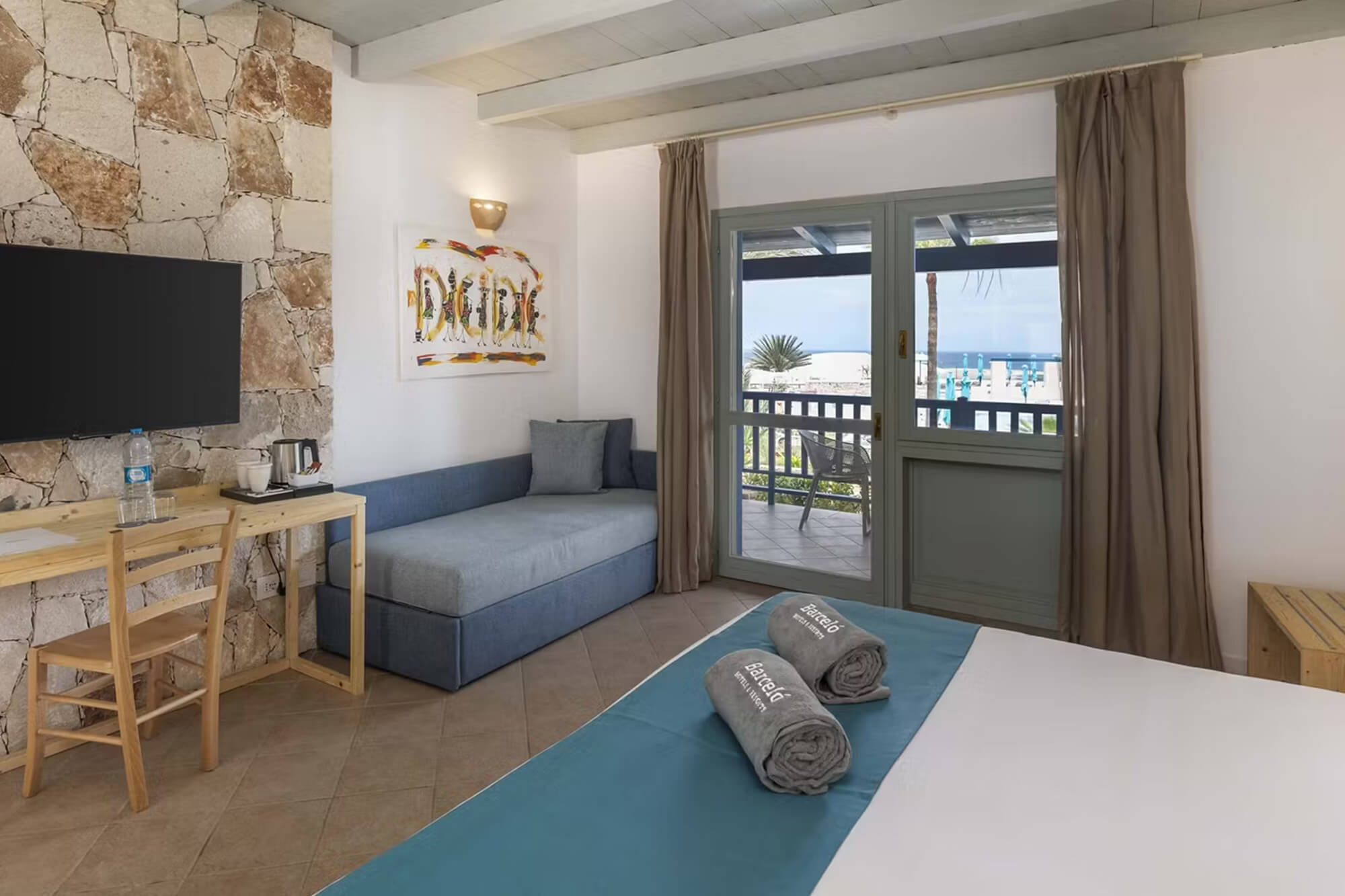 Hotelkamer Barceló Marine resort All Inclusive Boa Vista, Kaapverdië