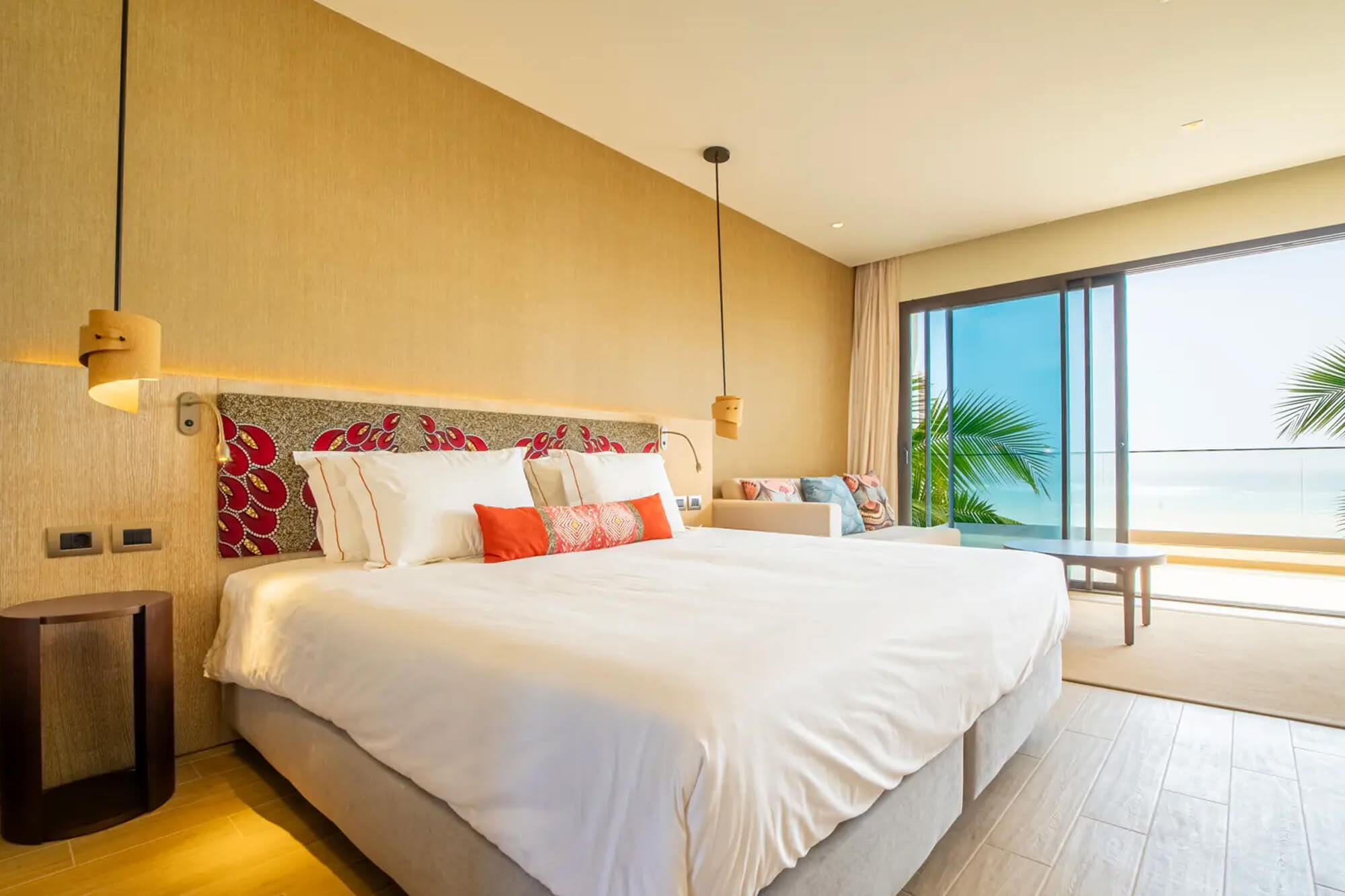 Kamer in het Royal Horizon Ponta Sino resort op Sal, Kaapverdische Eilanden