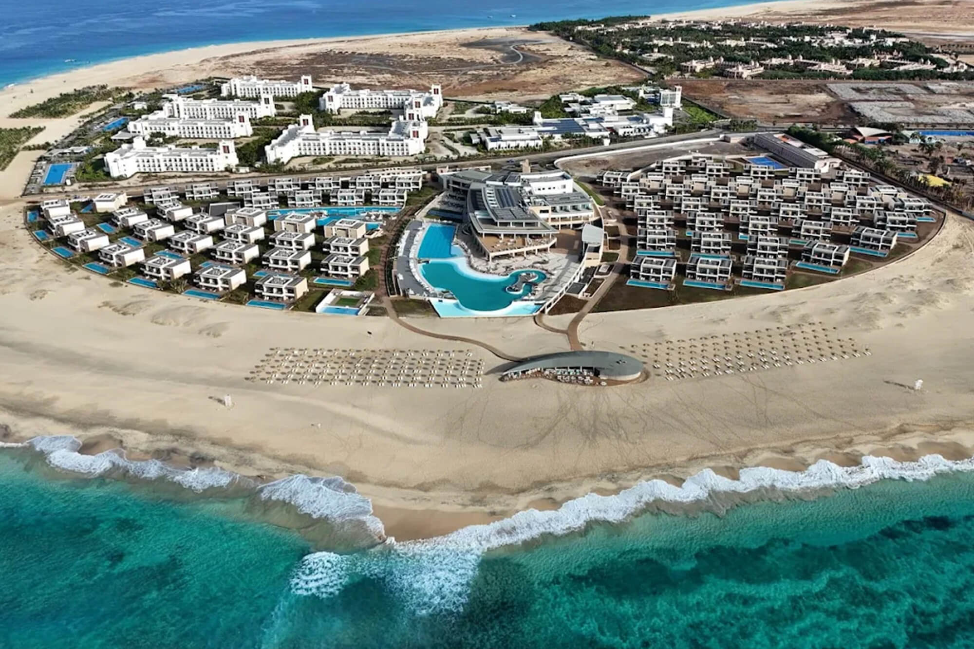 All Inclusive vakantie Sal, Kaapverdië. Luxe resort Royal Horizon Ponta Sino