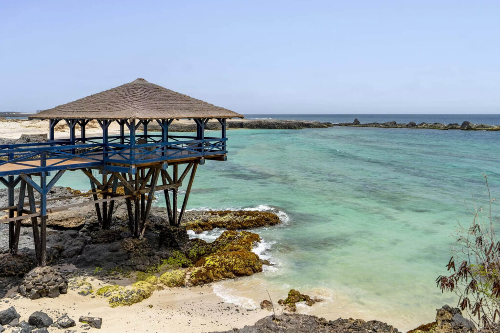Pier Barceló Marine resort op Boa Vista, Kaapverdische Eilanden