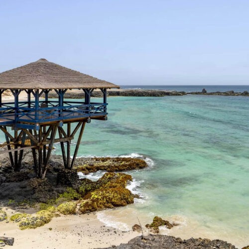 Pier Barceló Marine resort op Boa Vista, Kaapverdische Eilanden