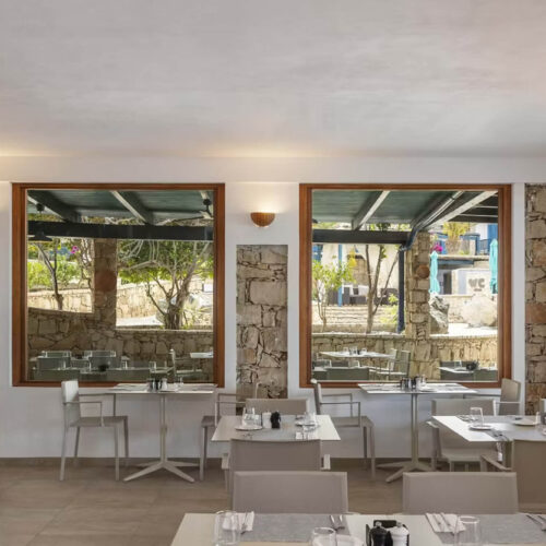 Kaapverdië Boa Vista, restaurant Barceló Marine resort