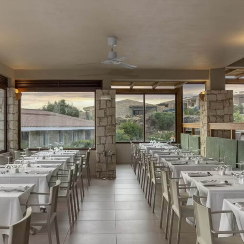 Restaurant Barceló Marine resort Boa Vista Kaapverdie