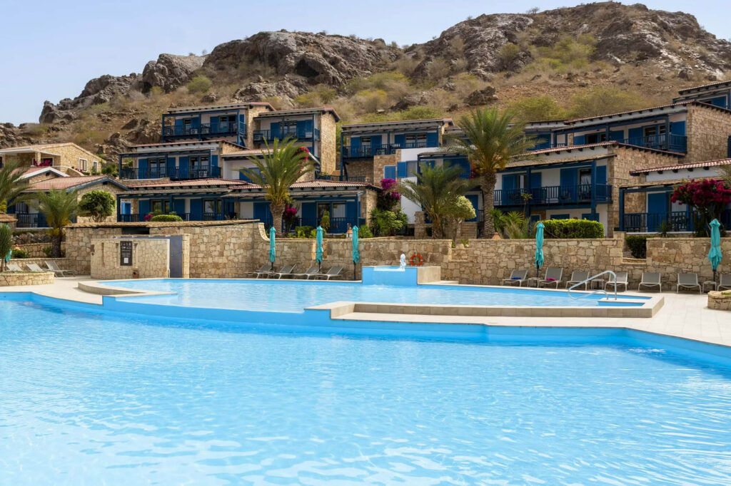Zwembad Resort Boa Vista Kaapverdië, Barceló Marine