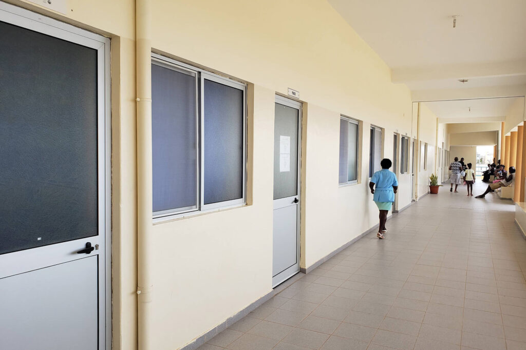 Ziekenhuis en zorg in Kaapverdië