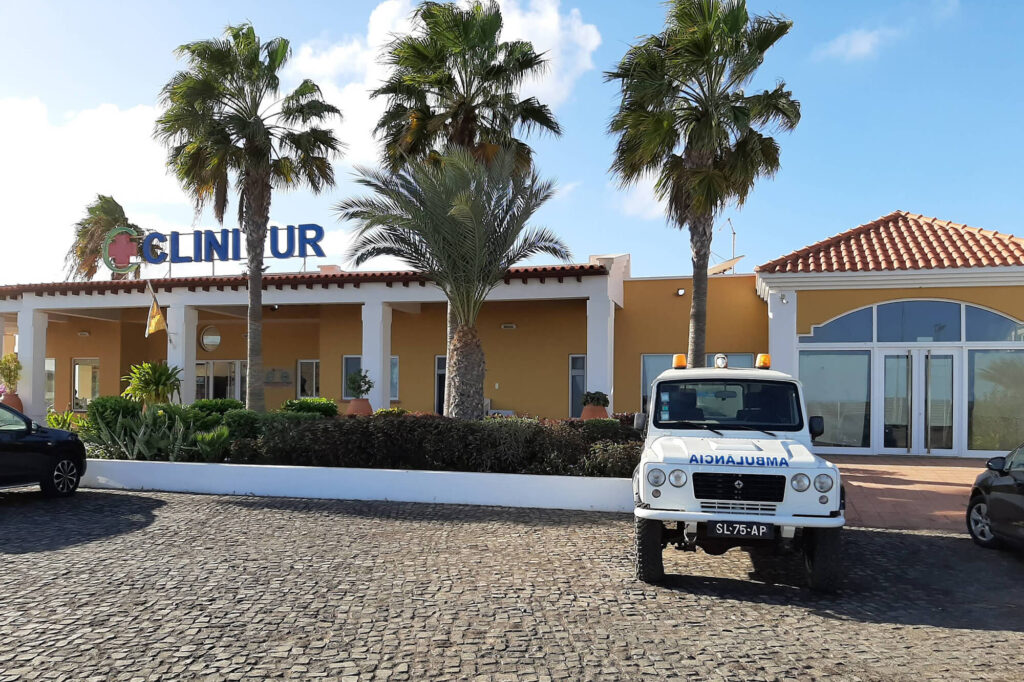 Ziekenhuis Kaapverdië Zorg Santa Maria Sal Clinitur