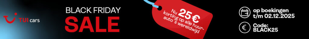 autohuur Kaapverdie korting Black Friday