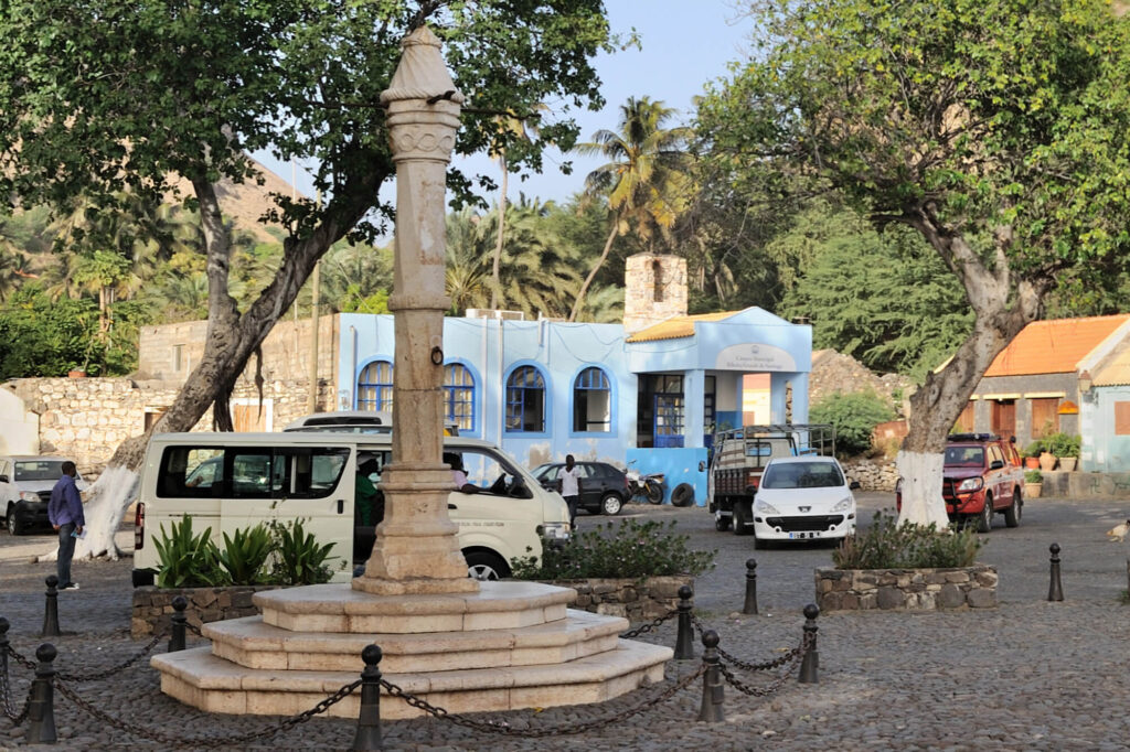 Aluguer Kaapverdië openbaar vervoer Santiago, taxi