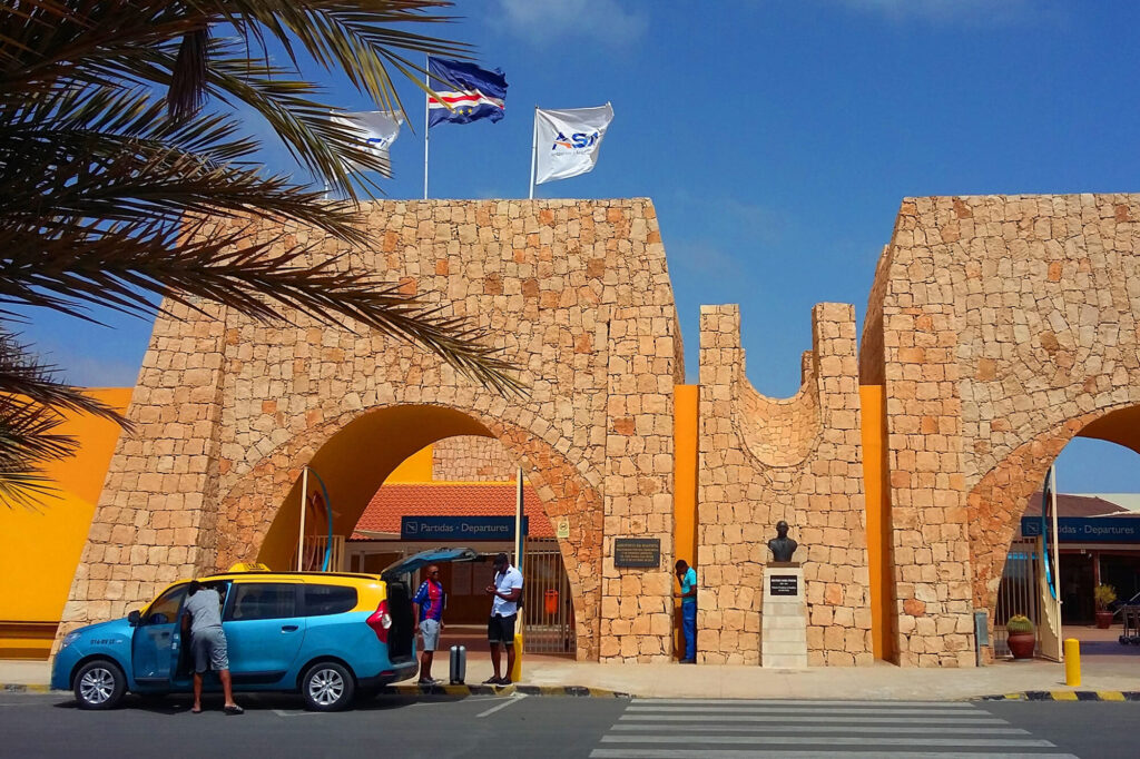 Taxi Boa Vista luchthaven, Kaapverdië vervoer