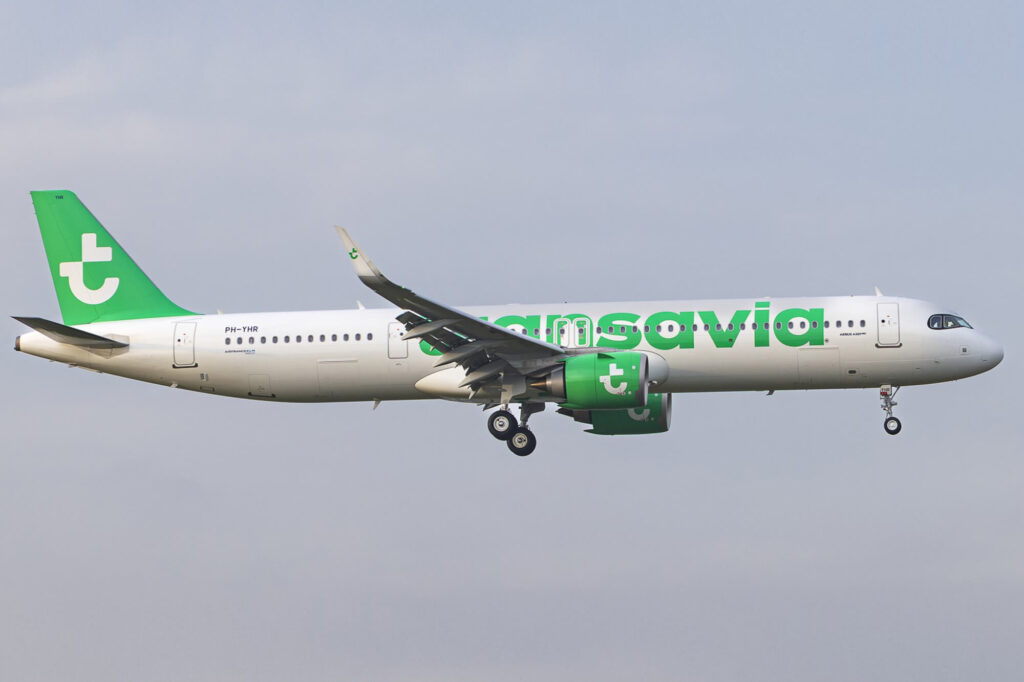 Vliegtickets Sal Kaapverdië Transavia vliegtuig