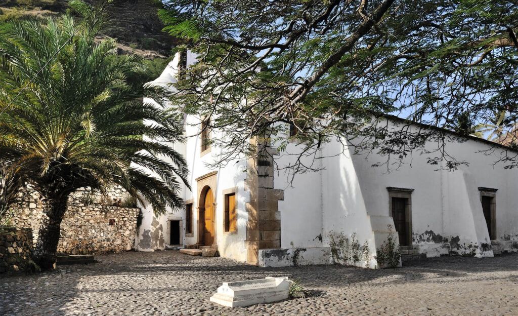 Kerk in Cidade Velha, Nossa Senhora do Rosario