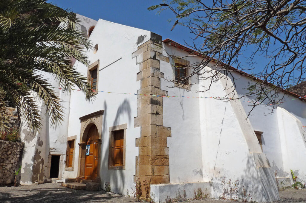 Kerk Nossa Senhora do Rosario, Cidade Velha Santiago Kaapverdie