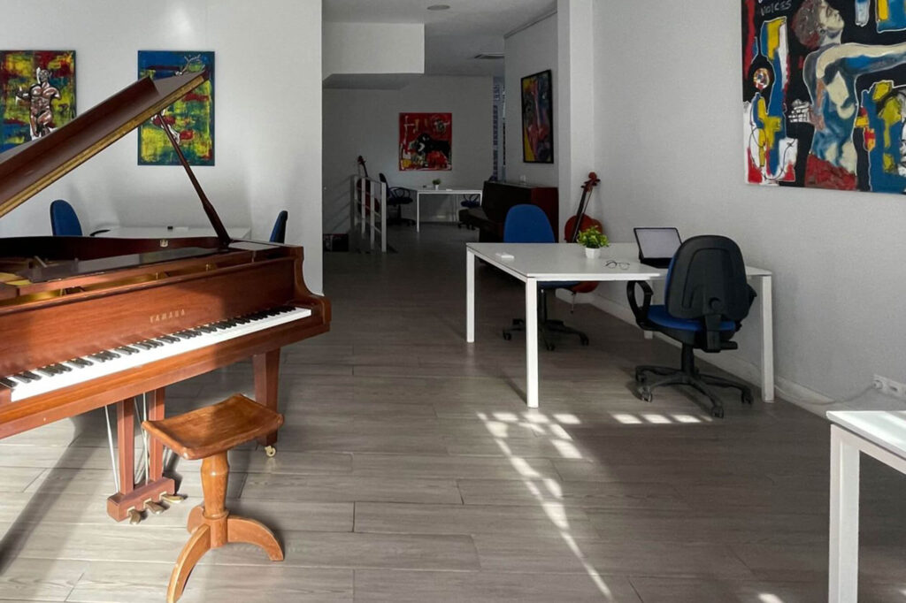 Workation Kaapverdië. Prime Coworking ruimte in Mindelo, São Vicente