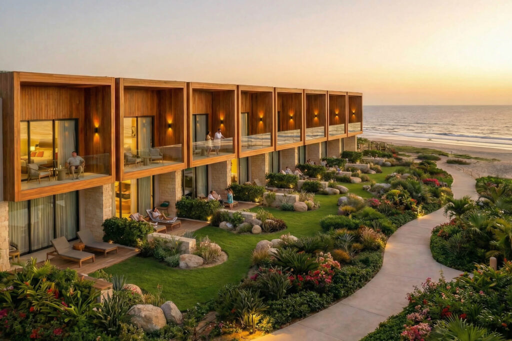 Robinson Boa Vista Kaapverdië resort hotels kamers strand