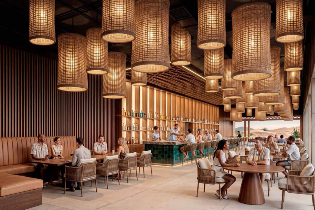 Robinson Boa Vista restaurant resort Kaapverdië