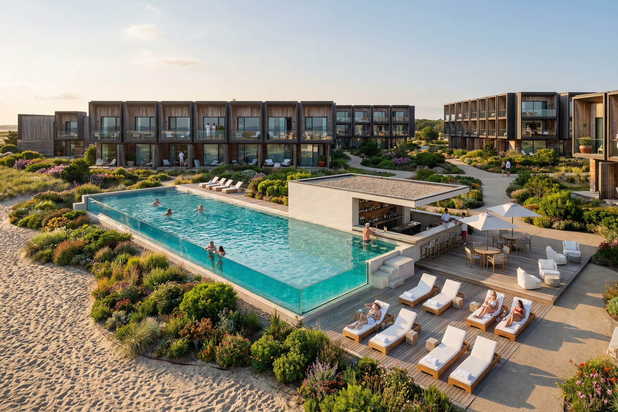 Resort Robinson Boa Vista Kaapverdië zwembad