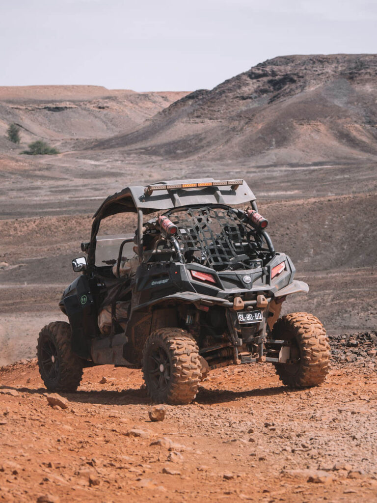 Sal Kaapverdische Eilanden buggy quad rijden, excursie
