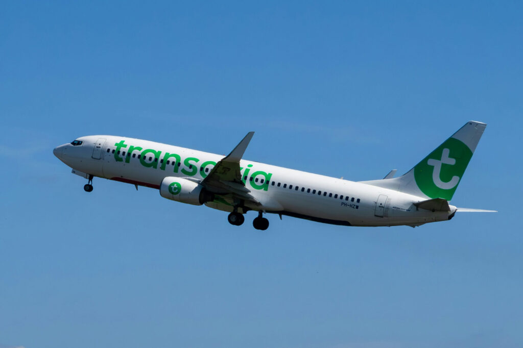 Transavia Kaapverdië vlucht Sal, Praia in Santiago