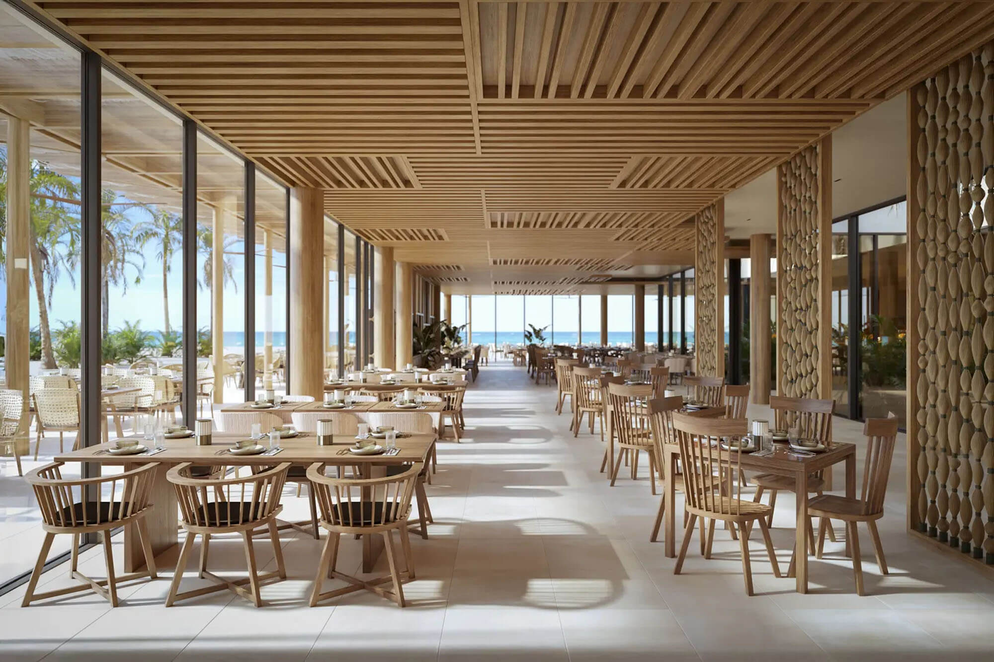 VOI Vila do Farol Resort Sal Kaapverdië restaurant dineren