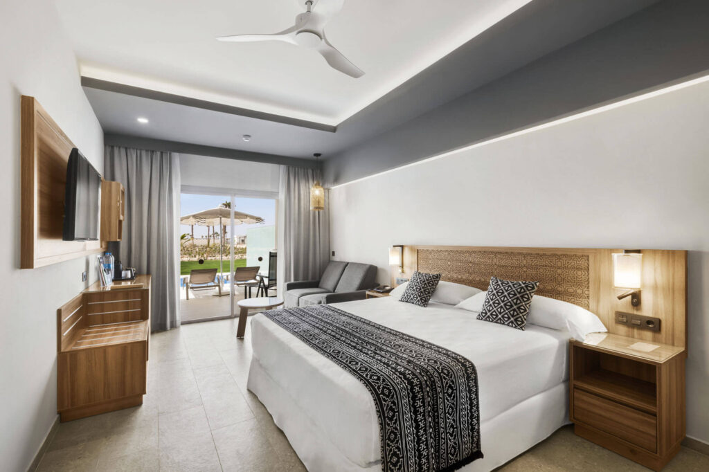 All Inclusive Riu Santa Maria Palace Sal Kaapverdie hotelkamer