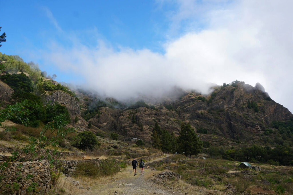 Wandelen Santo Antao Kaapverdie bergen hiken