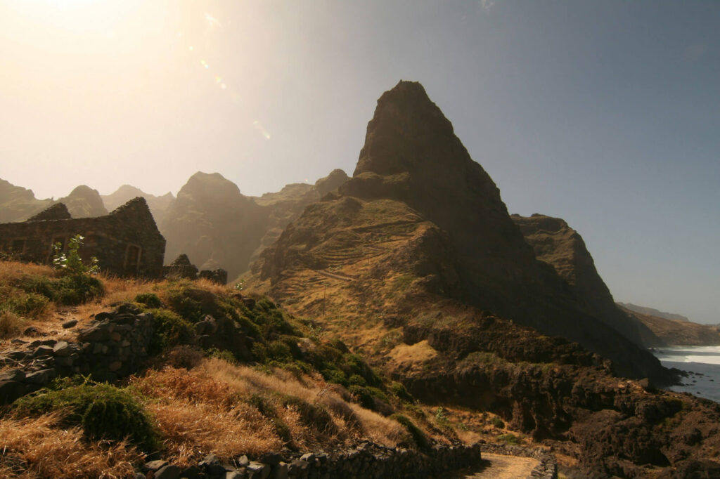 Wandelen Santo Antao hike kustwandeling Ponta do Sol Kaapverdië